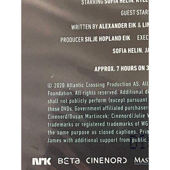 2020 PBS Atlantic Crossing DVD NEW Sealed - Picture 8 of 10